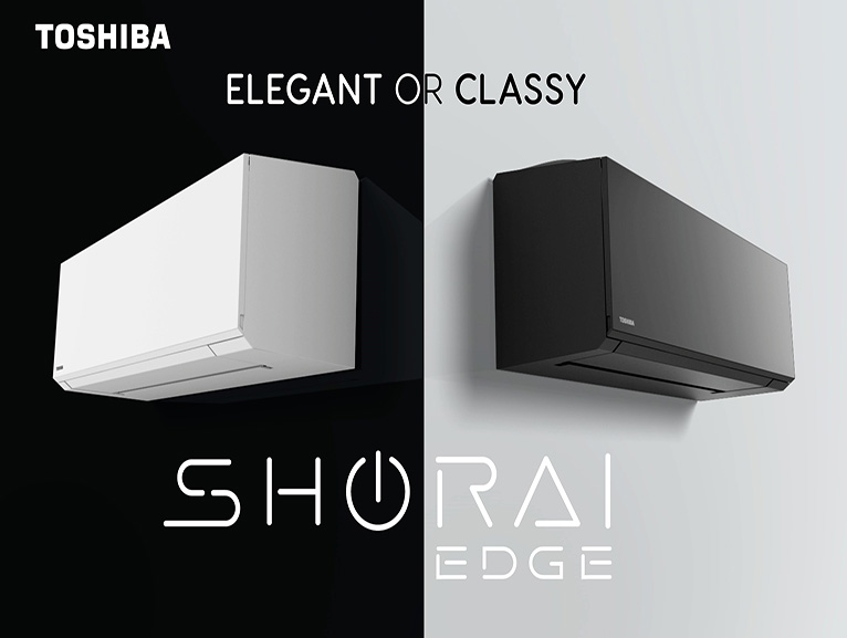 TOSHIBA SHORAI™  EDGE DEKORATİF RENK ÇENEKLERİ İLE YENİLENDİ